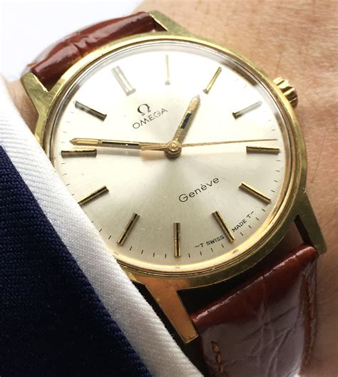 omega watches geneve vintage